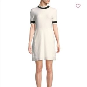 French Connection Textured Shift Dress